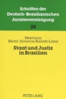 Image for Staat Und Justiz in Brasilien
