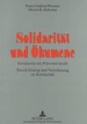 Image for Solidaritat Und Okumene