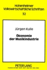 Image for Oekonomie Der Musikindustrie