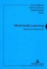 Image for Multimedia Learning : Results and Perspectives