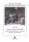 Image for Hunger in Bayern 1816-1818 : Politik und Gesellschaft in einer Staatskrise des fruehen 19. Jahrhunderts