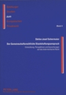 Image for Der Gemeinschaftsrechtliche Staatshaftungsanspruch : Entwicklung, Perspektiven Und Auswirkungen Auf Das Oesterreichische Recht