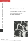 Image for Szene VOR Dem Palast : Die Theatralisierung Des Chors Im Theater Einar Schleefs