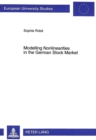 Image for Modelling Nonlinearities in the German Stock Market