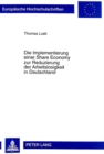 Image for Die Implementierung Einer Share Economy Zur Reduzierung Der Arbeitslosigkeit in Deutschland