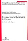 Image for English Teacher Education in Europe : New Trends and Developments