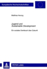 Image for Jugend und «Sustainable Development»