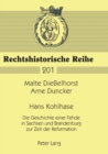 Image for Hans Kohlhase : Die Geschichte einer Fehde in Sachsen und Brandenburg zur Zeit der Reformation