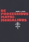 Image for De processibus matrimonialibus : Fachzeitschrift zu Fragen des kanonischen Ehe- und Prozerechtes, Band 5 (1998)