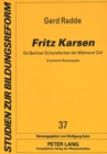 Image for Fritz Karsen