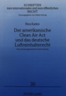 Image for Der Amerikanische Clean Air Und das Deutsche Luftreinhalterecht