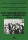 Image for Die Verwandtschaftsbeziehungen Zwischen Den Suedbalkanischen Romani-Dialekten