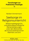 Image for Seelsorge im Religionsunterricht