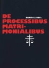 Image for De processibus matrimonialibus : Fachzeitschrift zu Fragen des kanonischen Ehe- und Prozerechtes, Band 6 (1999)