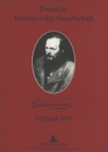 Image for Deutsche Dostojewskij-Gesellschaft- Jahrbuch 1999 : Band 6