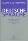 Image for Kleine Enzyklopaedie - Deutsche Sprache