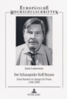 Image for Der Schauspieler Rolf Boysen : Seine Karriere im Spiegel der Presse (1946 - 1996)
