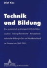Image for Technik und Bildung