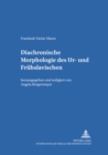 Image for Diachronische Morphologie des Ur- und Fruehslavischen : Herausgegeben und redigiert von Angela Bergermayer