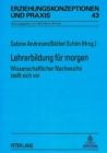 Image for Lehrerbildung Fuer Morgen