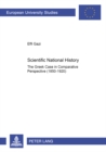 Image for Scientific National History