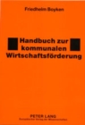Image for Handbuch Zur Kommunalen Wirtschaftsfoerderung
