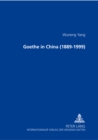 Image for Goethe in China (1889-1999)
