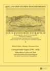 Image for Georg Joseph Vogler (1749-1814) : Materialien Zu Leben Und Werk Unter Besonderer Beruecksichtigung Der Pfalz-Bayerischen Dienstjahre