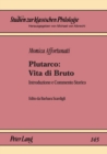 Image for Plutarco : Vita di Bruto: Introduzione e Commento Storico