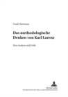 Image for Das Methodologische Denken Bei Karl Larenz : Eine Analyse Und Kritik