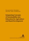 Image for Integrating Concepts of Sustainability into Education for Agriculture and Rural Development
