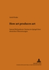 Image for «How art produces art»