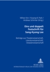 Image for Eins und doppelt- Festschrift fuer Sang-Kyong Lee