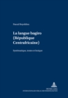 Image for La langue bagiro (Republique Centrafricaine)
