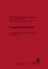Image for Linguistische Berufe