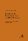 Image for Erzaehlen in Der Romania Am Ende Des 20. Jahrhunderts : Vortraege Zum 60. Geburtstag Von Ernstpeter Ruhe