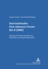 Image for Internationales Uwe-Johnson-Forum- Bd. 8 (2000)