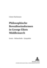 Image for Philosophische Bewutseinsformen in George Eliots «Middlemarch»