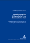 Image for Komplementaritaet: Zivilgesellschaft Und Demokratischer Staat