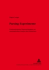 Image for Parsing-Experimente