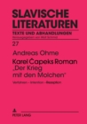 Image for Karel Capeks Roman Der Krieg mit den Molchen : Verfahren - Intention - Rezeption