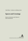 Image for Spaces and Crossings : Essays on Literature and Culture in Africa and Beyond