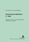 Image for Immermann-Jahrbuch 2/2001 : Beitraege Zur Literatur- Und Kulturgeschichte Zwischen 1815 Und 1840