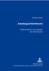 Image for Arbeitsquantentheorie