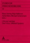 Image for Lifelong Learning: One Focus, Different Systems
