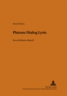 Image for Platons Dialog Lysis