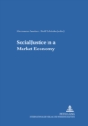 Image for Social Justice in a Market Economy