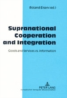 Image for Supranational Cooperation and Integration