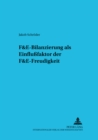 Image for F&amp;e-Bilanzierung ALS Einflußfaktor Der F&amp;e-Freudigkeit