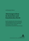 Image for Abtretungsverbote Im Deutschen Und Franzoesischen Recht